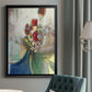 Celebration II - Modern Framed Canvas Print