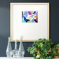 Ode to Matisse II- Premium Framed Print Double Matboard