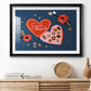 Happy Galentine II Premium Framed Print - Ready to Hang