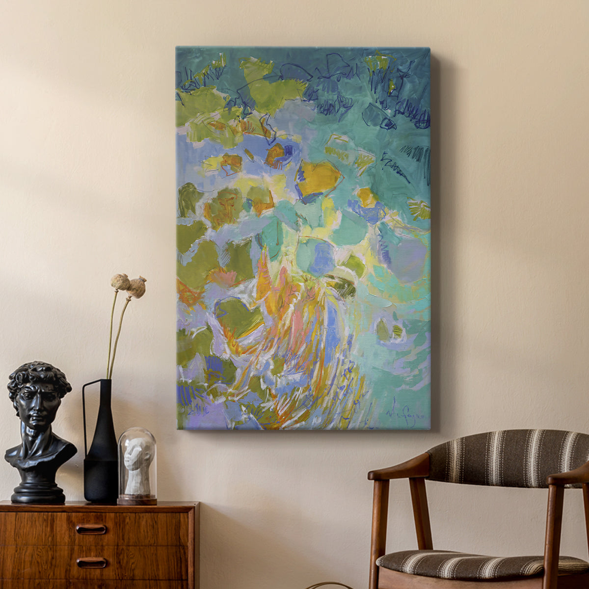 Lift Me Fly Me - Canvas Art Print