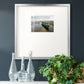 Green One Premium Framed Print Double Matboard