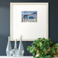 Santorini Saturday Premium Framed Print Double Matboard