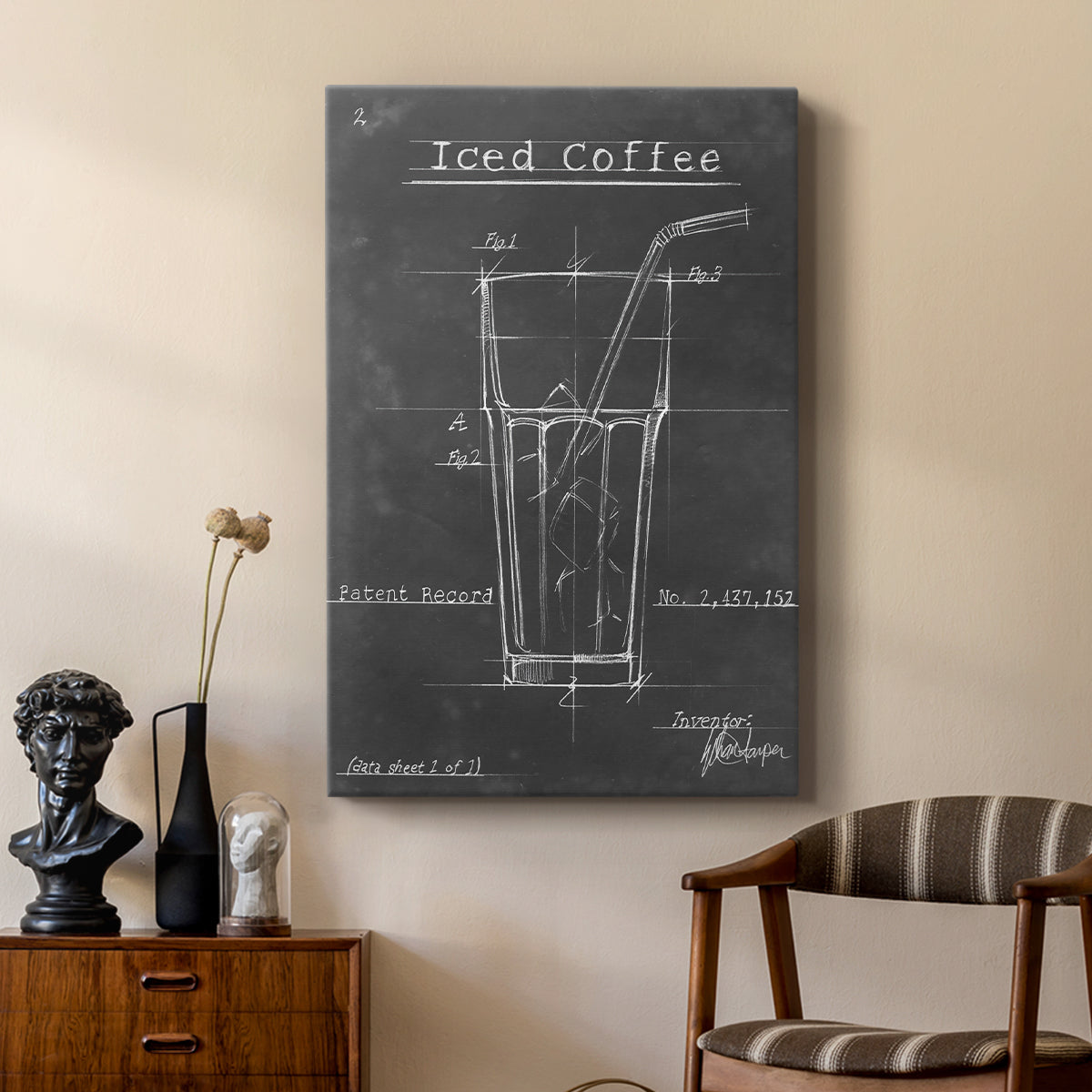Morning Routine IV - Canvas Art Print