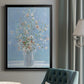 Cherry Blossom Arrangement - Modern Framed Canvas Print