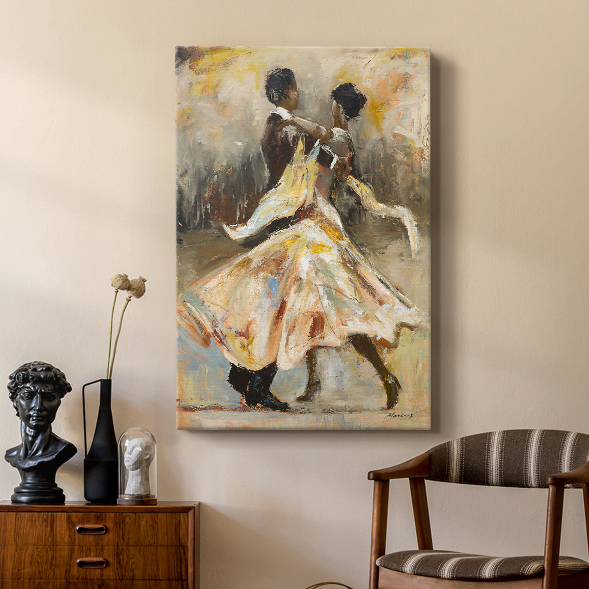 Night Out - Canvas Art Print