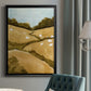 Scattered Sheep I - Modern Framed Canvas Print