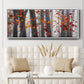 Falling Moments - Floater Framed Canvas Print