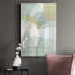 Mint Reflection I - Canvas Art Print