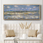 Rough Sea, 1881 - Floater Framed Canvas Print