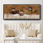 Snowballs - Floater Framed Canvas Print