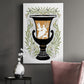 Greek Vases I Premium Gallery Wrapped Canvas - Ready to Hang