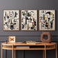 Abstract Series CLXVIII - Restickable Framed Art Set