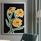 Pop Flowers I - Modern Framed Canvas Print