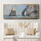 The Rock Needle and the Porte d'Aval, 1885 (Clark Art Institute version) - Floater Framed Canvas Print