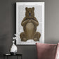 Bear and Hand Heart Premium Gallery Wrapped Canvas - Ready to Hang