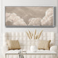 Painted Clouds II - Floater Framed Canvas Print