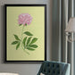 Peonies in Yellow I - Modern Framed Canvas Print