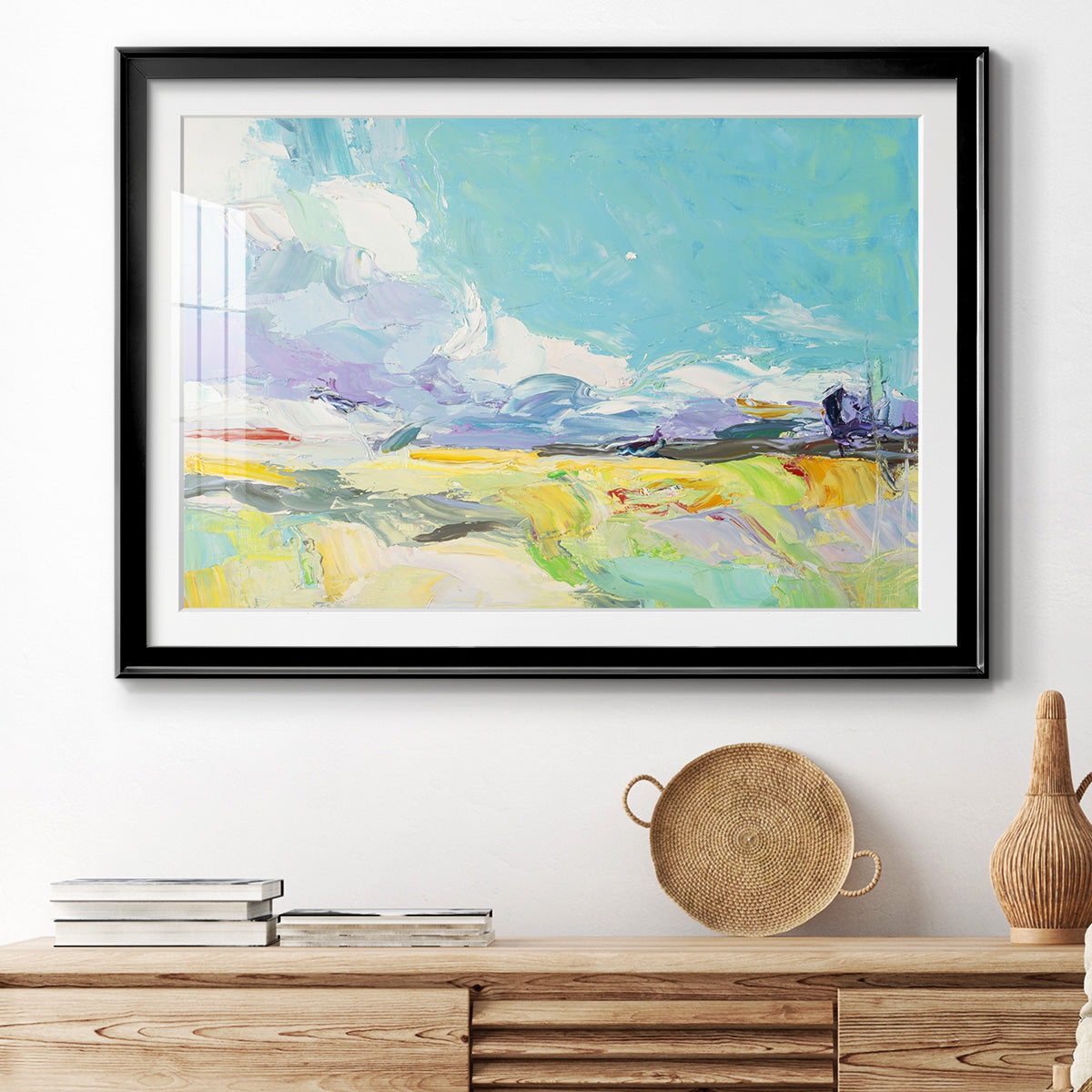 Travels Premium Framed Print - Ready to Hang