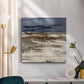 Grey Horizon - Canvas Art Print