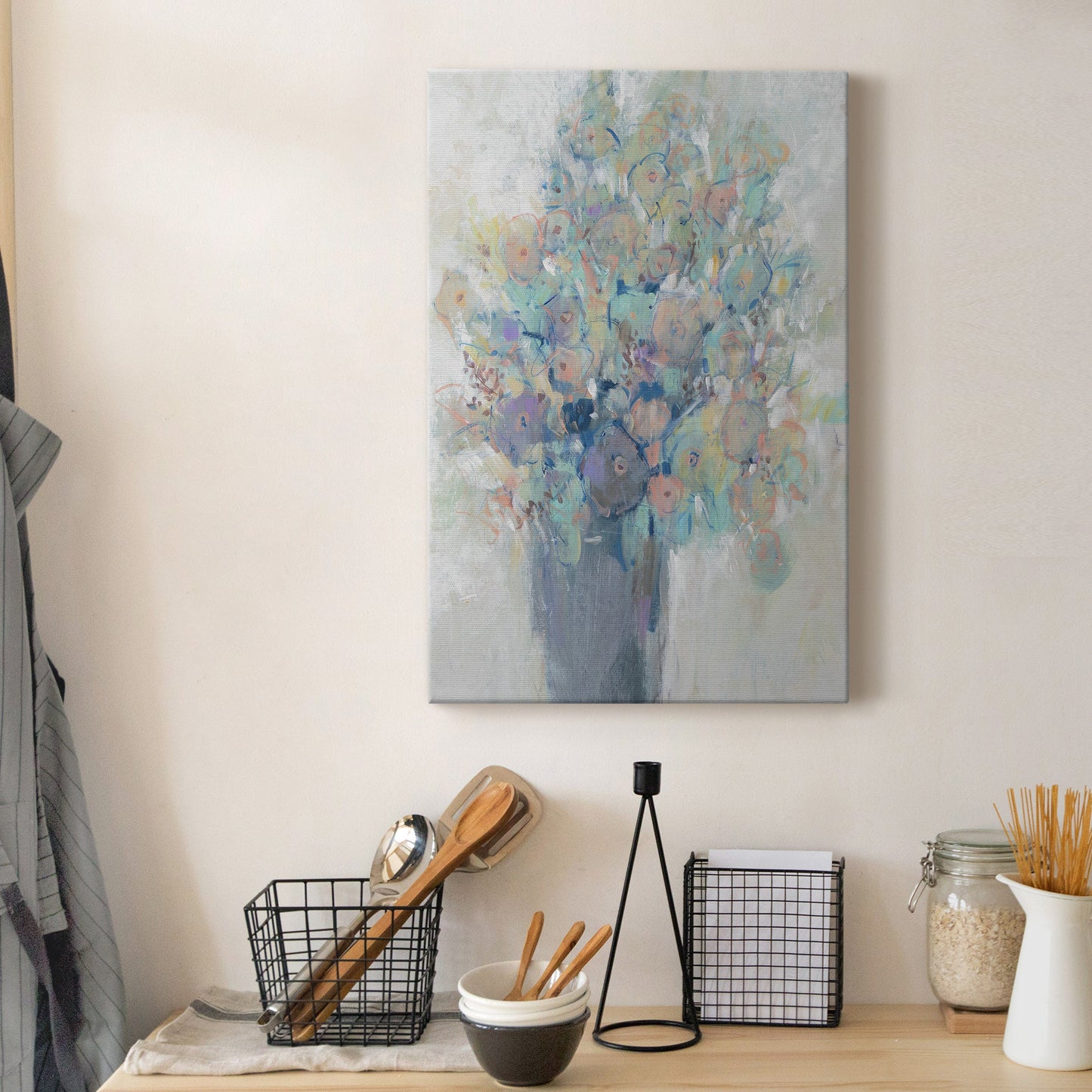 Bouquet I Premium Gallery Wrapped Canvas - Ready to Hang