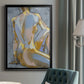 Grey Maiden II -  Framed Canvas Print