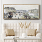 The Pont Neuf, 1872 - Floater Framed Canvas Print