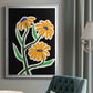 Pop Flowers I - Modern Framed Canvas Print