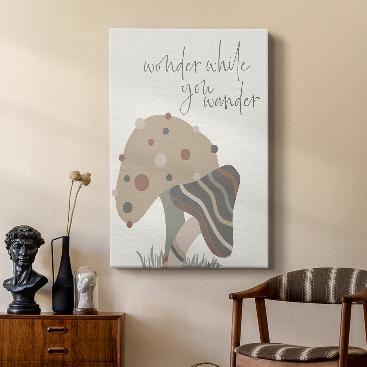 Wonder While You Wander - Canvas Art Print