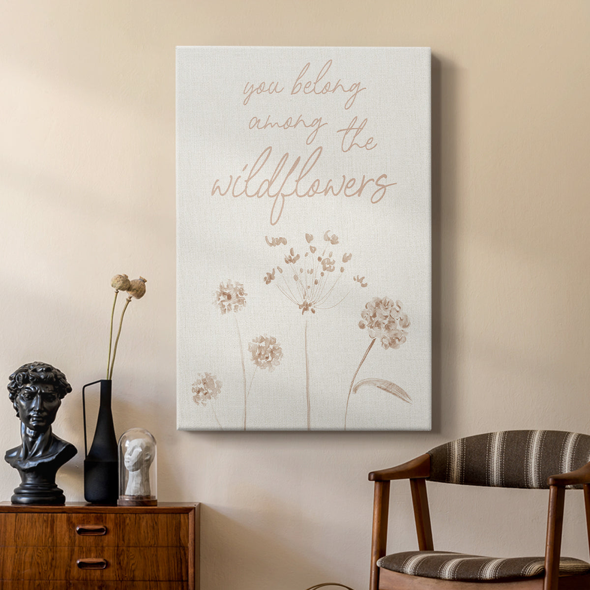 Wildflowers - Canvas Art Print