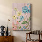 Wildflower Flutter IV - Canvas Art Print