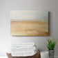 Ash Blue Horizon I - Canvas Art Print
