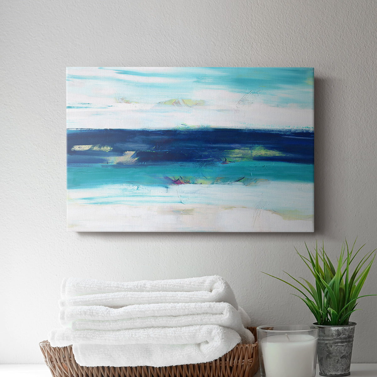 Above Us Only Sky - Canvas Art Print