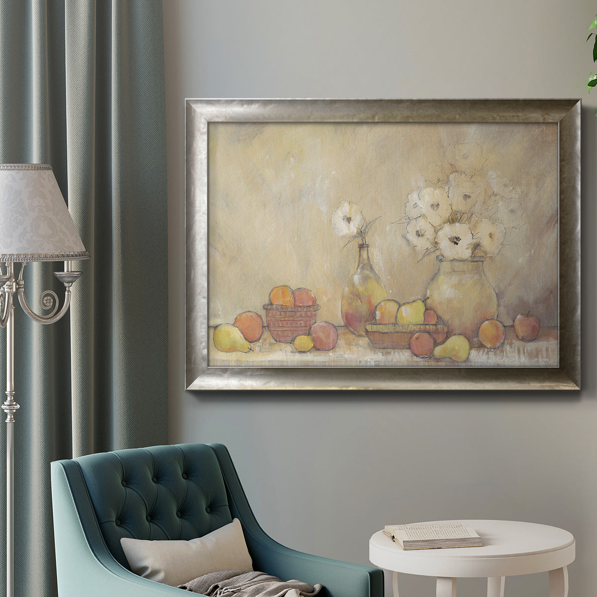 Minimalist Still Life Study I Premium Framed Canvas- Ready to Hang