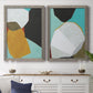 Graphica I - Premium Framed Canvas 2 Piece Set - Ready to Hang