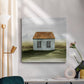 Nordic Cottage I-Premium Gallery Wrapped Canvas - Ready to Hang