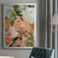 Bouquet Scatter III - Modern Framed Canvas Print