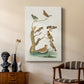 Antique Birds in Nature III - Canvas Art Print