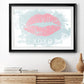 XOXO in Color - Modern Framed Art Print