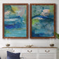 Spring Winds VII - Premium Framed Canvas 2 Piece Set - Ready to Hang