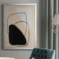 Avant Mod II - Modern Framed Canvas Print