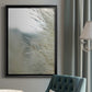 Subtle Grasses III - Modern Framed Canvas Print