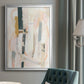 Melon Litmus II - Modern Framed Canvas Print