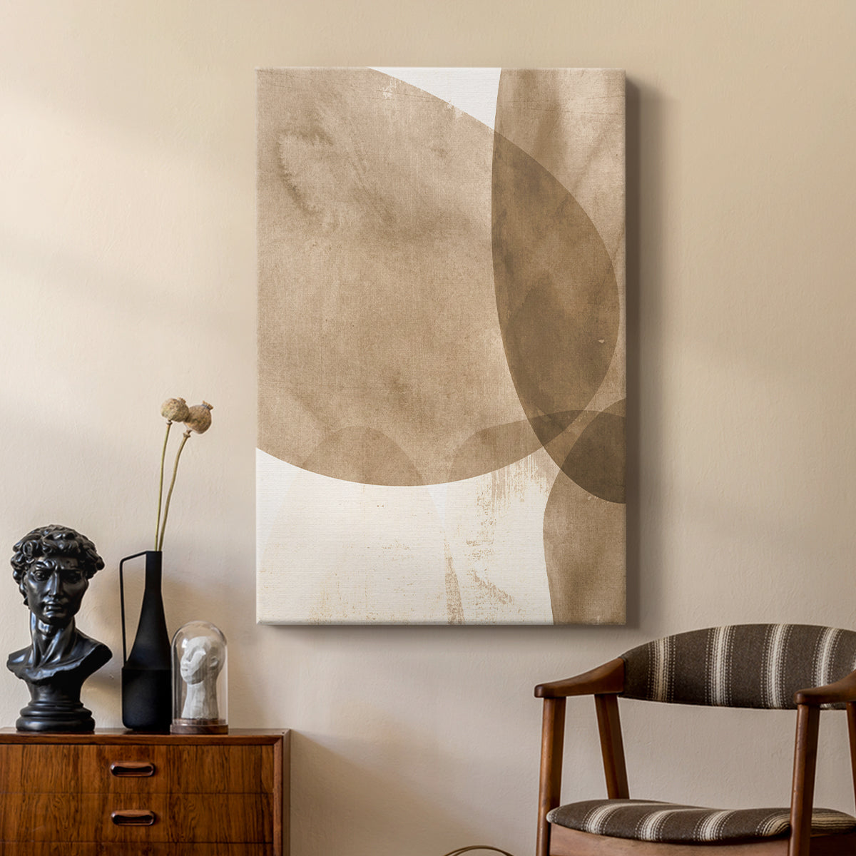 Neutral Object I - Canvas Art Print
