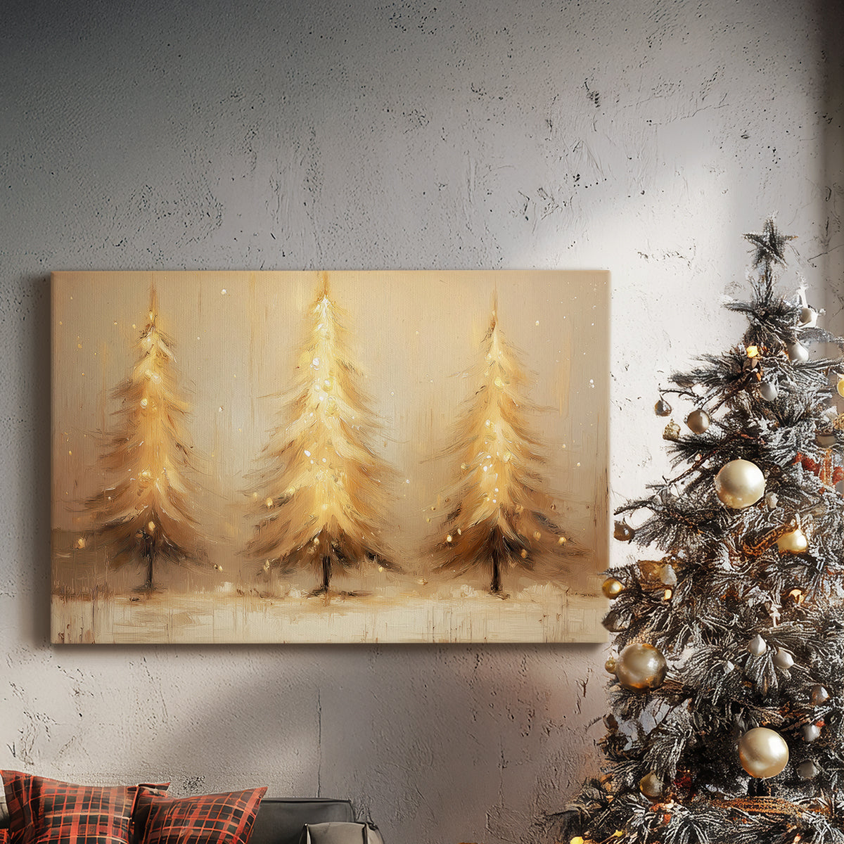Night of Sugar Twilight - Canvas Art Print