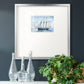 Blue Sail Premium Framed Print Double Matboard