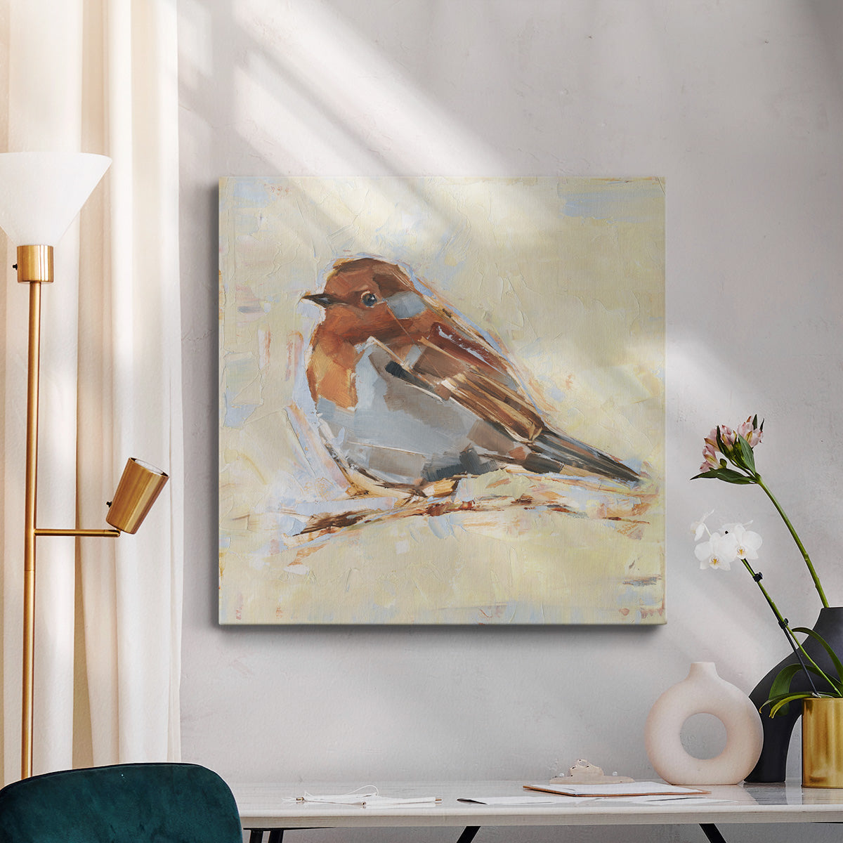 Bird Variety I-Premium Gallery Wrapped Canvas - Ready to Hang