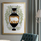 Greek Vases IV - Modern Framed Canvas Print
