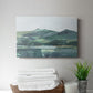 Green Grey Mountains II - Canvas Art Print