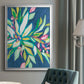 Blue Tropics I - Modern Framed Canvas Print