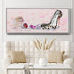 Cute Couture Collection D - Floater Framed Canvas Print